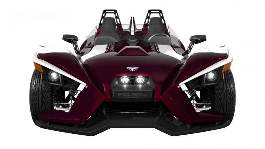  Polaris Slingshot SL LE Midnight Cherry 2017 года  (фото 6 из 8)
